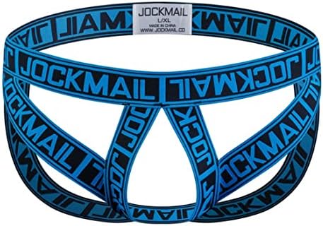 Jockmail 4 pcs/pack תחתוני-לבוש חוטיני חוטיני חוטיני חוטיני מתיחה מתומכת