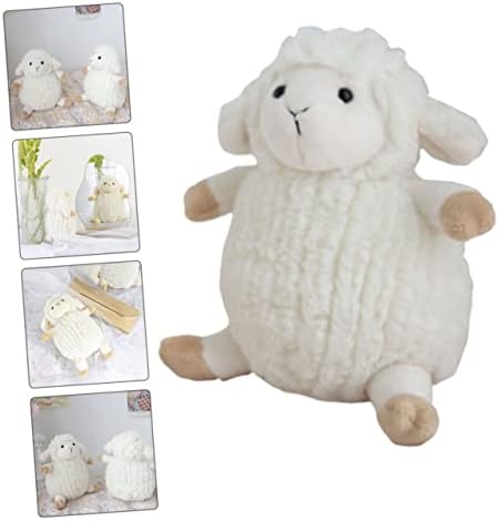 טוינדונה כבשים בובת כבשים חיות ממולאות צעצועים בקיעת תינוק צעצועים ילד פיס