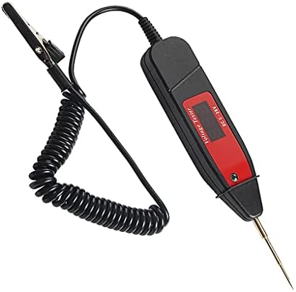 WYFDP 5-36V CAR מתח חשמלי מתח חשמלי מבחן עט נייד LCD גלאי בדיקות דיגיטליות לאביזרי מתח ללא מגע.