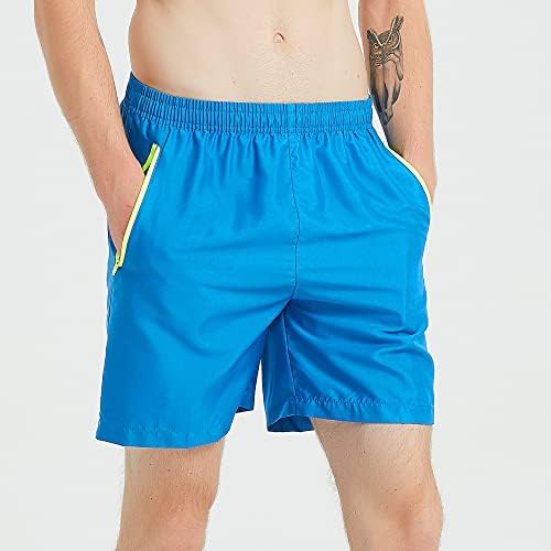 גזעי שחייה בקיץ גברים מהיר לוח גלישה יבש בגד ים מכנסיים קצר