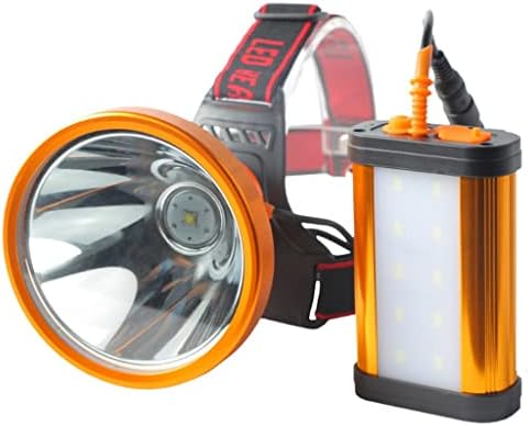 מנורת ראש נטענת ניידת נטענת 3 מצבי אור אטום למים פנס LED מתכוונן פנס שימוש חיצוני אביזרי קמפינג ציוד