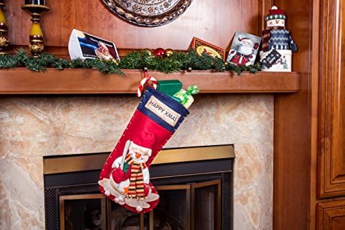 בית אימפריאלי ביתי לחג המולד, תפאורה לחג חמוד, מחזיק צעצועים של סנטה, סנטה, איילים ואנשי שלג גרביים, קישוטים למסיבות חג המולד, תפאורה