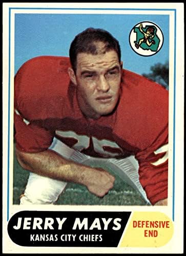 1968 Topps 119 Jerry May