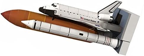 מעבורת חלל אטלנטיס דגם 1: 150, דגם טילים של דגם נייר DIY למודלים של אספנים