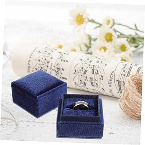 Zerodeko 1 pc קופסאות מתנה קופסאות תכשיטים קופסאות שרשרת מחזיק טבעת מארגן עגיל קופסא אירוס