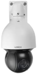 Lorex 4K Ultra HD 25x מצלמת IP של Pan-Tilt-Zoom הכוללת איתור תנועה חכמה ומעקב אוטומטי