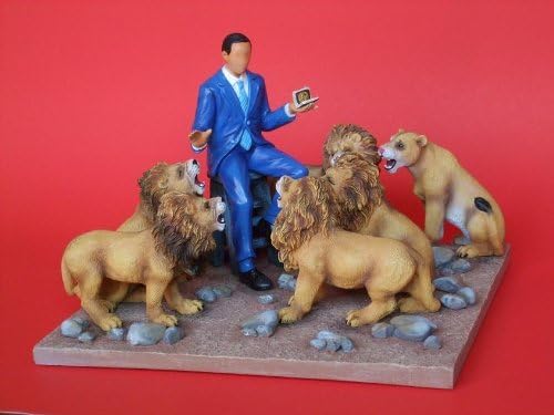 הנשיא אובמה בצלונת הארי של האריה - אנני לי