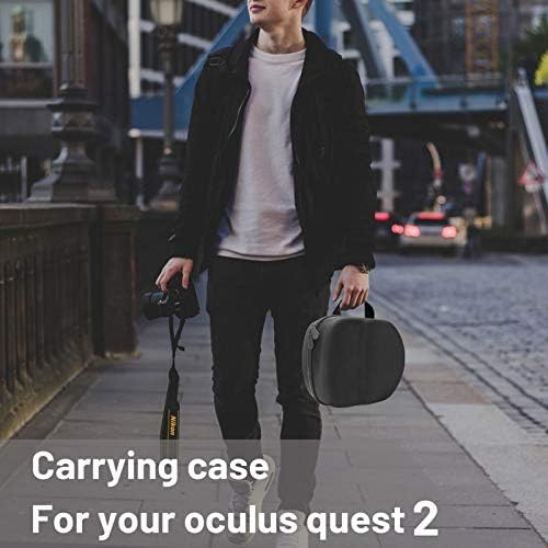תיק נשיאה מגן קשה של TCN לאוזניות - Oculus Quest 2 VR