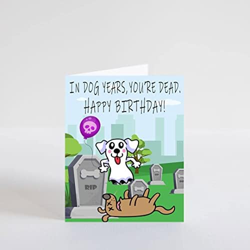 בשנות כלב כרטיס יום הולדת, כרטיס יום הולדת לכלב, כרטיס יום הולדת שמח לכלב, כרטיסי יום הולדת מצחיקים, כרטיס יום הולדת מצחיק, כרטיס יום