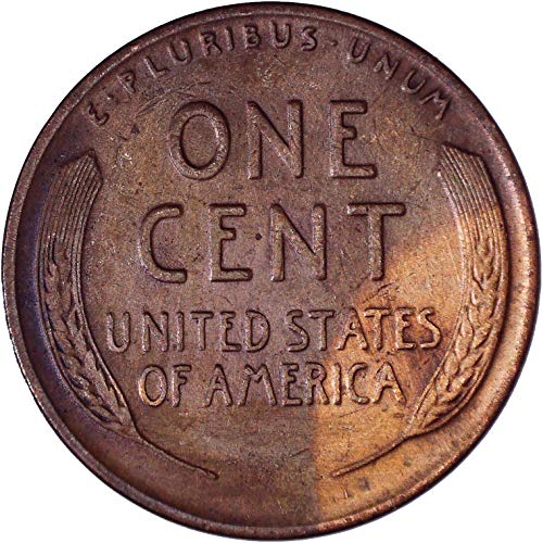 1936 Lincoln Weat Cent 1C על לא מחולק
