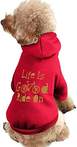 אופנה מגניבה אופנה קפוצ'ונים מחמד חיות מחמד רכים כלבים חמים סוודר חיות מחמד עמיד עם כובע
