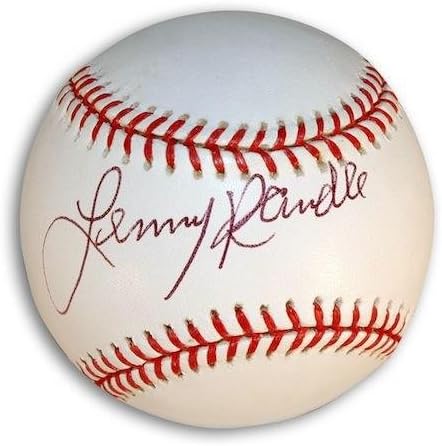 חתימה לני רנדל MLB בייסבול חתימה - כדורי חתימה