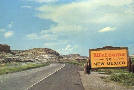 MISC, גלויה של ניו מקסיקו