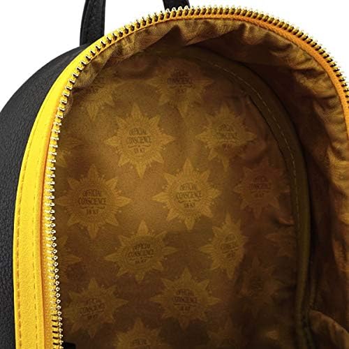 Loungefly Pinocchio Jiminy Cricket Faux עור backpac
