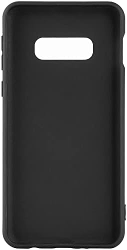 Cavka מט טלפון שחור מתאר תואם - Samsung Galaxy S10E 2019 5.8 אינץ ' - כיסוי גומי TPU מגן עטלפים חמודים
