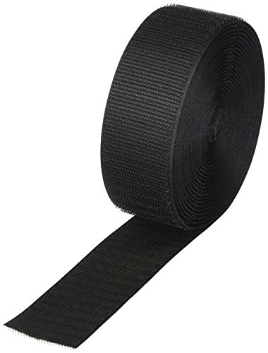 Velcro 1005-ap-pb/h שחור ניילון ארוג קלטת הידוק, וו תפירה אחורי סטנדרטי בלבד, 1-1/2 רוחב, אורך 15 '