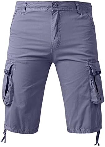 סרבלים בקיץ דקים רופפים מכנסיים קצרים בגודל גודל מכנסיים מרובי כיסים חיצוניים הסוואה מזדמנים מכנסיים קצוצים מכנסיים לשפשוף לגברים