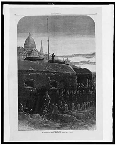 צילום היסטורי -פינדס: החזק את המצודה, מלחמת אזרחים אמריקאית, תומאס נסט, 7 באוקטובר, 1876, חיילי האיחוד