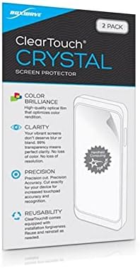 מגן מסך גלי תיבה התואם לסמסונג 24 צג - ClearTouch Crystal, עור סרט HD - מגנים מפני שריטות עבור Samsung 24 Monitor