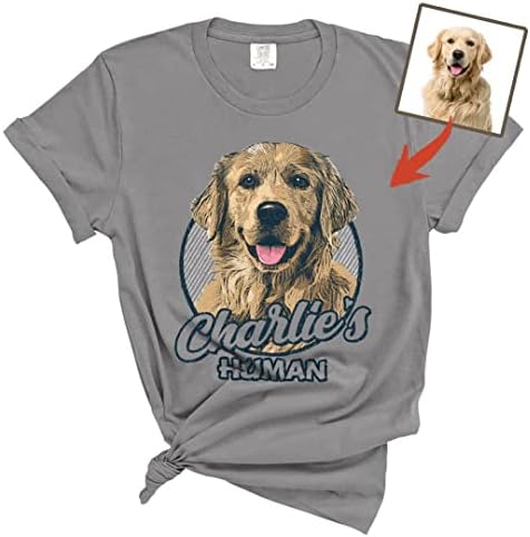 חולצת כלבים בהתאמה אישית של פאוורט - חולצה בהתאמה אישית לכלב וינטג 'לגברים ונשים