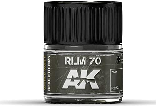 AK צבעים אמיתיים RC274 RLM 70