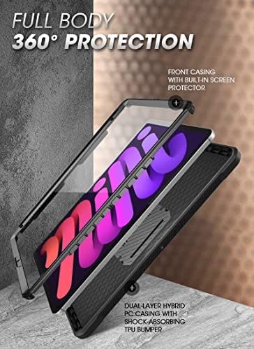 SUPCASE UNICORN BEETLE Pro Series Case for iPad Mini דור 6 8.3 אינץ