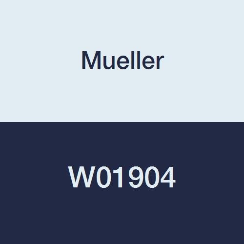 Mueller W01904 צימוד, אין עצירה, C x C, 5/8