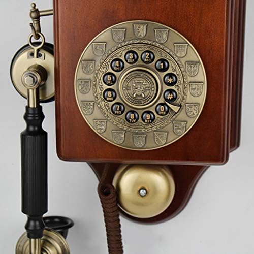 KLHHHG רטרו חיוג סיבוב טלפון עתיק