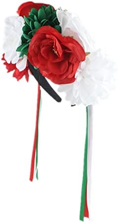 סרט כתרי פרחים מקסיקניים, כיסוי ראש למסיבת פסטיבל ליל כל הקדושים