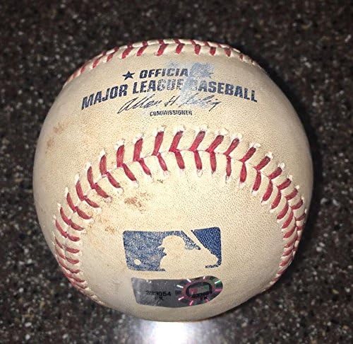 משחק ידייה מולינה סנט לואיס קרדינלס השתמש ב -1000 מכה בייסבול 9/4/12 MLB HOLO - משחק MLB השתמש בייסבול