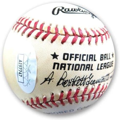 אורלנדו צ'פדה חתמה על חתימה חתימה NL בייסבול סן פרנסיסקו ענקים JSA AI97747 - כדורי בייסבול עם חתימה