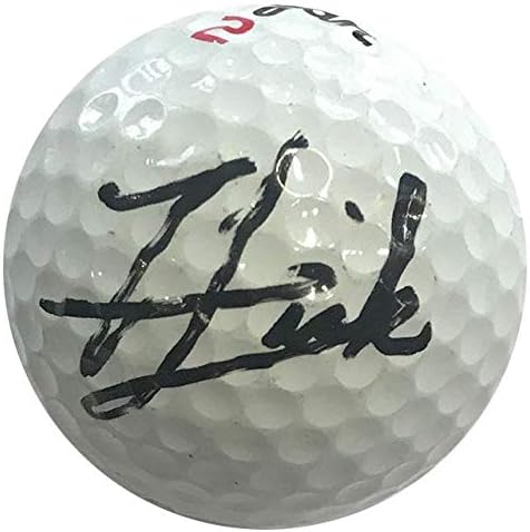 פרנק ליקליטר חתימה הוגן 2 כדור גולף - כדורי גולף עם חתימה