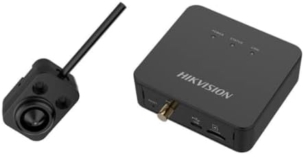 HikVision DS-2CD6425G0-20 3.7 ממ 2MP גוף מצלמת רשת סמויה עם עדשת 3.7 ממ בצורת L
