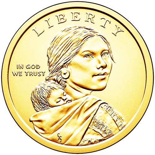 2021 D מיקום A BU Sacagawea American American Service Dollar Boyth