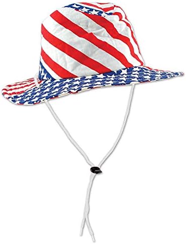 איגל ס60768-רוואז2 כובעי דגל פטריוטי, אדום / לבן / כחול