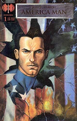איש אמריקה 1 וי-אף/נ. מ.; ספר קומיקס כפול