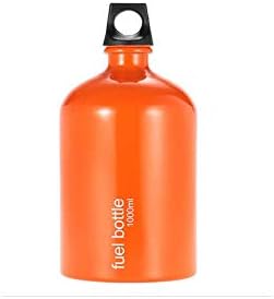 בקבוק דלק נוזלי אופנוע חירום בנזין דיזל נפט אלכוהול מיכל גז קמפינג אחסון שמן יכול 0.53 ליטר 0.75 ליטר 1 ליטר