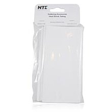 NTE Electronics 47-21206-Y צינורות כיווץ חום, קיר דק, יחס כווץ 2: 1, קוטר 2 , אורך 6, צהוב