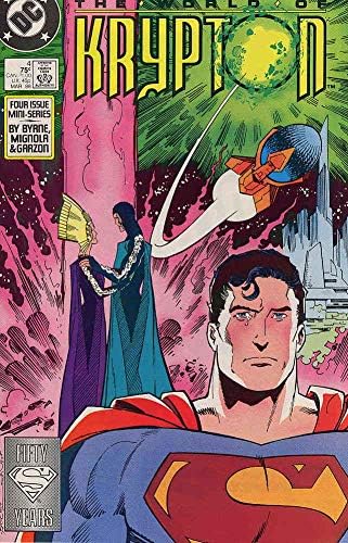 עולם קריפטון 4; די. סי קומיקס / סופרמן