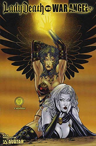 ליידי מוות נגד מלאך מלחמה 1 סי וי-אף; אווטאר קומיקס
