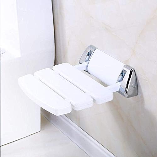 אמבטיה שרפרפים, אמבטיה מקלחת שרפרף קיר רכוב כיסא אמבטיה שרפרף מתקפל מקלחת מושב קיר מושב