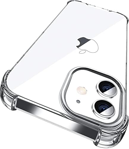 מארז Oribox התואם למארז Mini של iPhone 12, עם 4 פינות הגנה אטומה לזעזועים