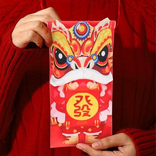 מנות אדומות לשנה החדשה 2022: מעטפת כסף מזל צוואר תליית שקיות כסף רב טלפון אחסון ממתקים תליית שקיות סגנון 1