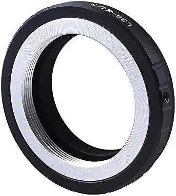 תואם ל- Leica L39 M39 39 ממ עדשה הר-מיקרו ארבעה שליש M4/3, ול- Olympus EP1, EP2, EP3, EPL1, EPL2, EPL3, EPL5, DMC-G1, מתאם