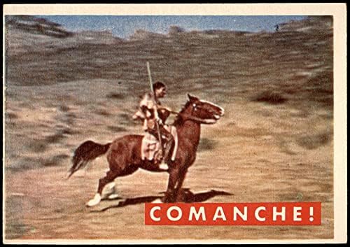 1956 Topps 46 Comanche! VG/EX