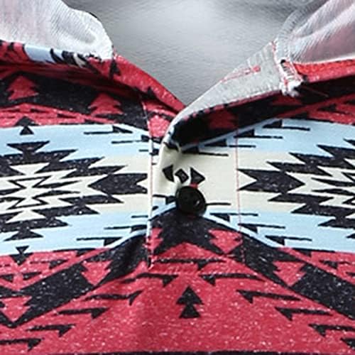 קפוצ'ונים של Xiaxogool Mens חולצות T Graphic 2022, מערבית סגנון אתני מערבי סגנון אתני.