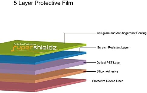 Supershieldz Anti velce ומגן מסך אנטי טביעות אצבע המיועד ל- LG G PAD 7.0 ו- LG G PAD 7.0 LTE