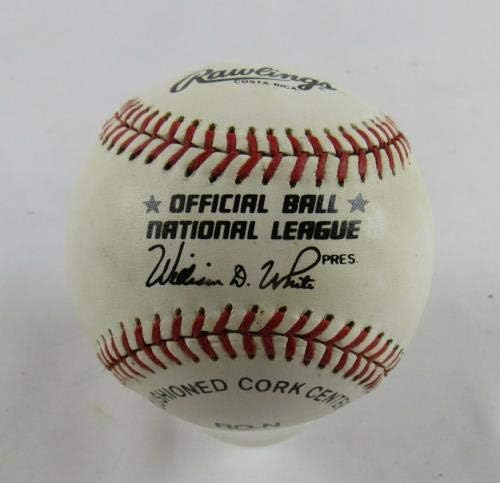 דריל בוסטון חתום על חתימה אוטומטית רולינגס בייסבול B108 I - כדורי חתימה
