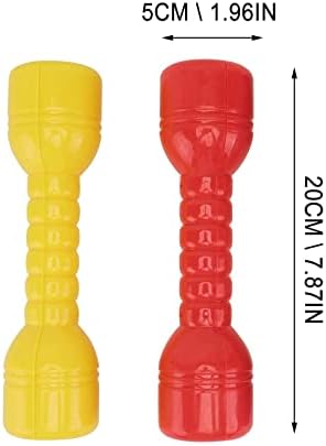 ויקסקי 4 יחידות משקולות יד משקל לילדים צעצוע פלסטיק משקולת רך ניאופרן מצופה תרגיל כושר משקולת ציוד לבית חדר כושר אימון
