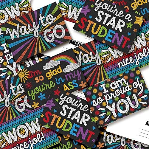 חושב עליכם גלויות ריקות של גיר גיר צבעוני לתלמידים ממורים, בסך הכל 30 4 x6 מילאו כרטיסים על ידי Amandacriation ...